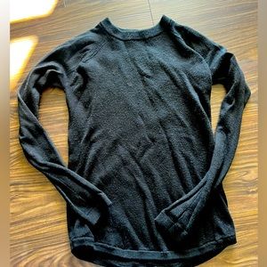 Lulu lemon black sweater
